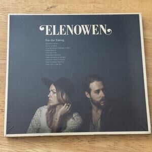 ELENOWEN For the Taking 2014 Ready Set CD Brand New STILL SEALED First Edition